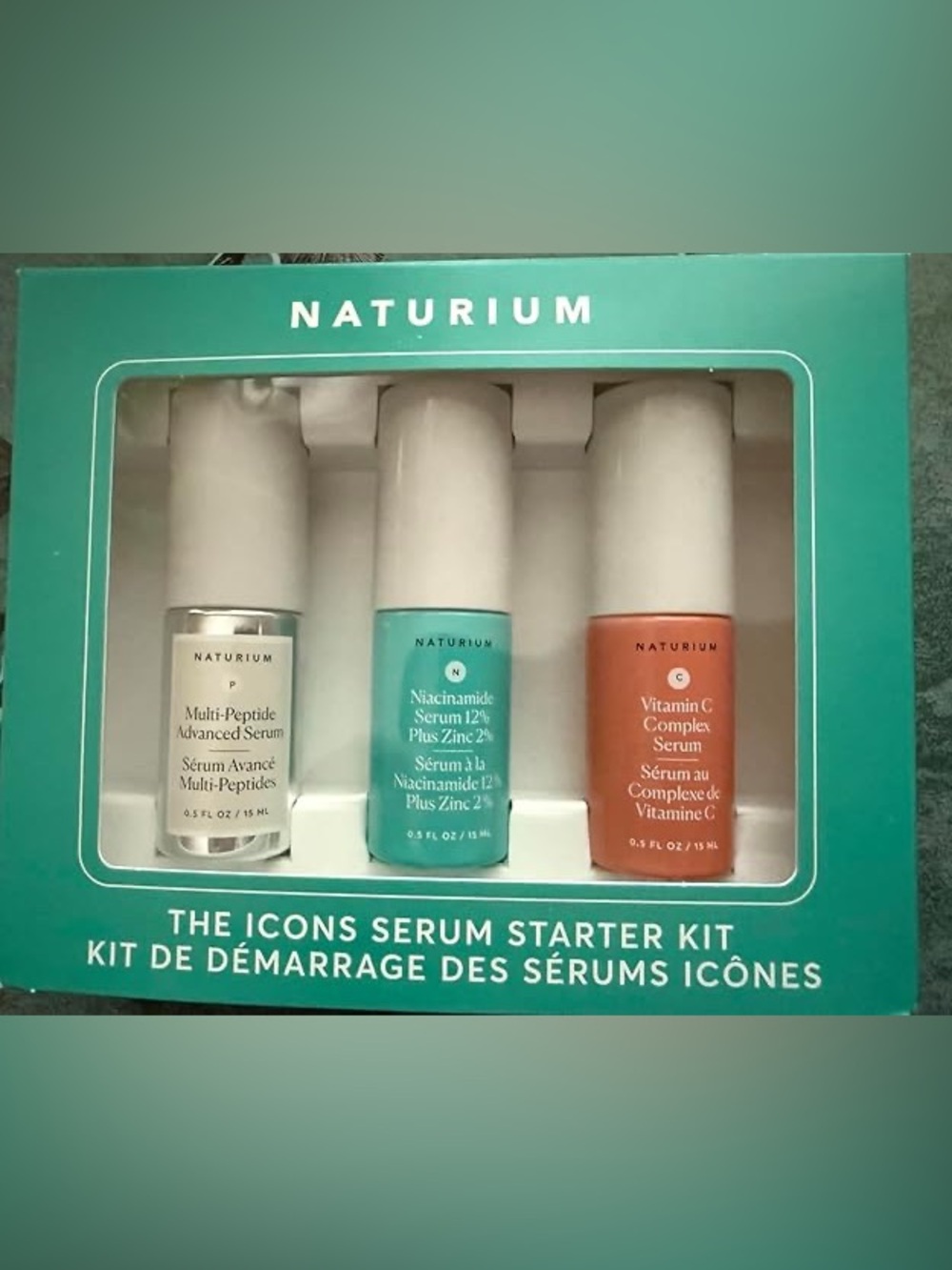 Naturium The Icons Serum Starter Kit (3 x 0.5 fl oz)